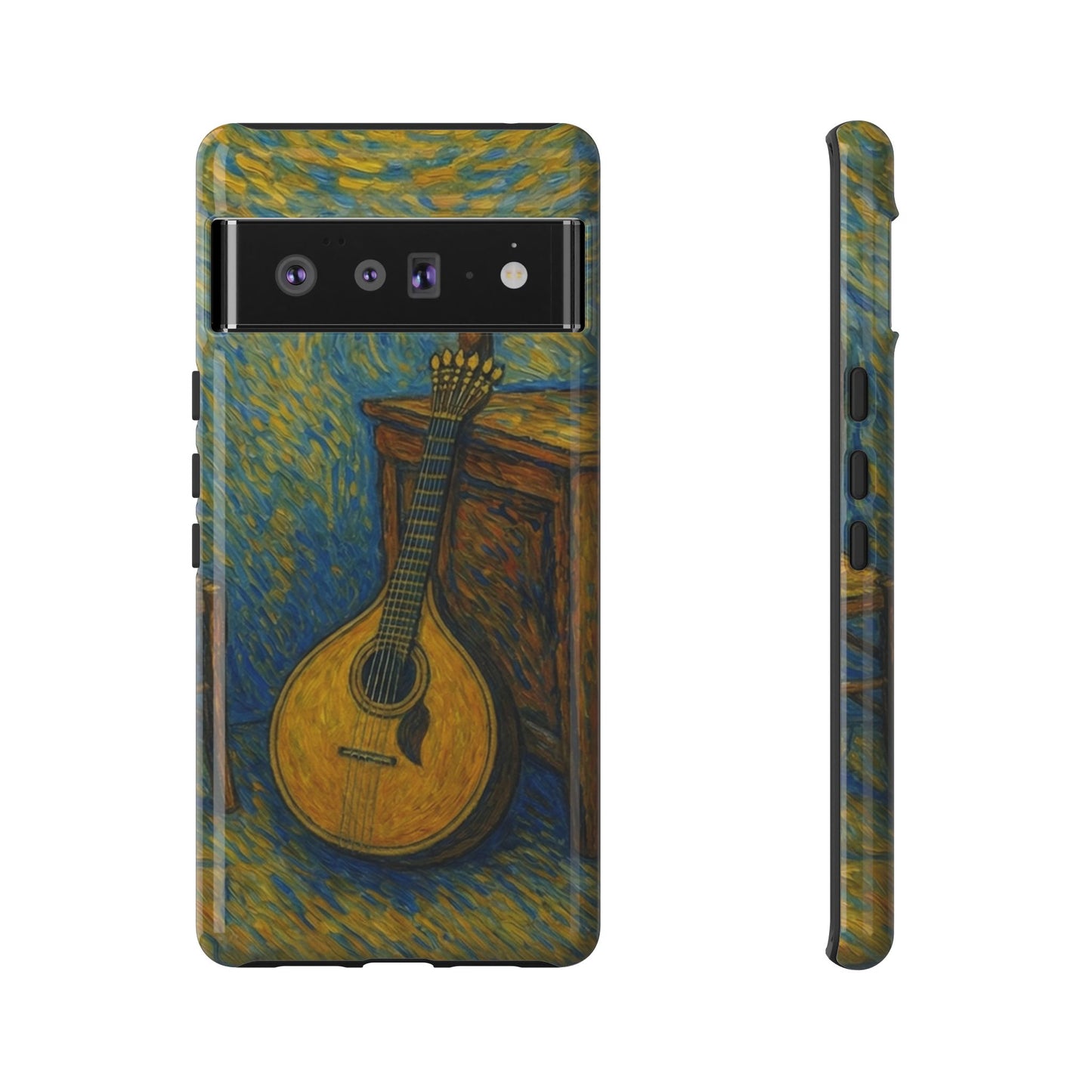 Guitarra de Luz Phone Case