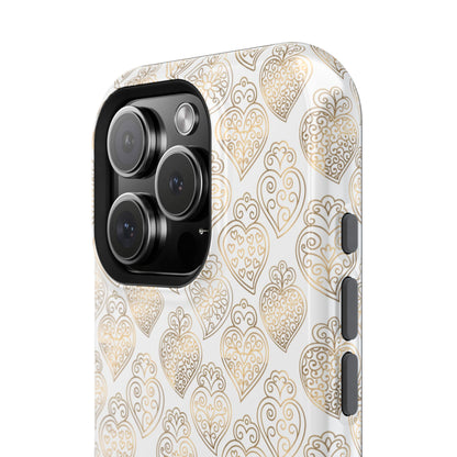 Viana Impact-Resistant Phone Case (White)