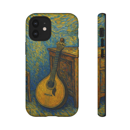 Guitarra de Luz Phone Case