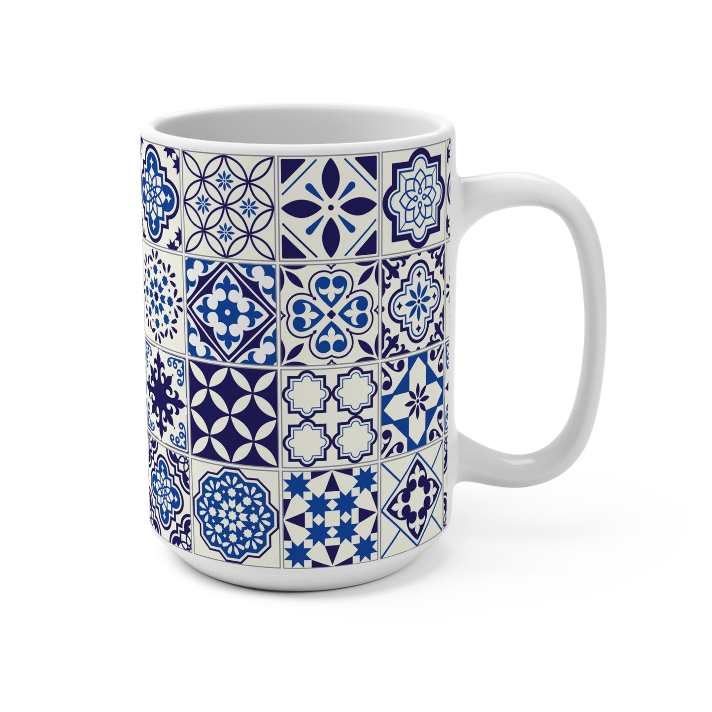 Azulejo Ceramic Mug