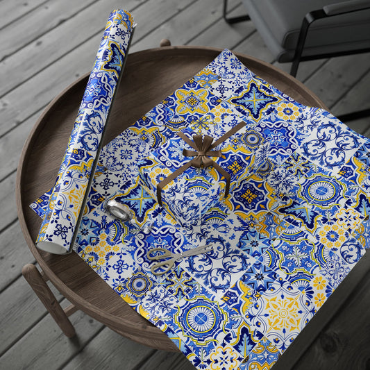 Tradicional Wrapping Paper