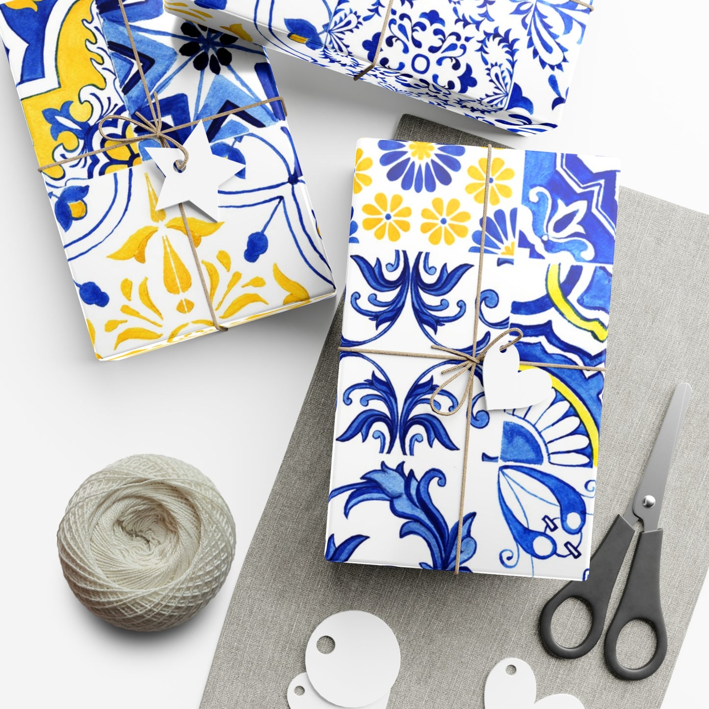 Tradicional Gift Wrap Paper