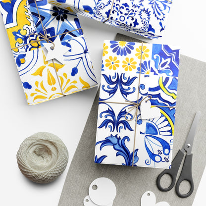 Tradicional Gift Wrap Paper