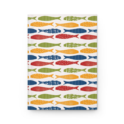 Sardinha Hardcover Journal