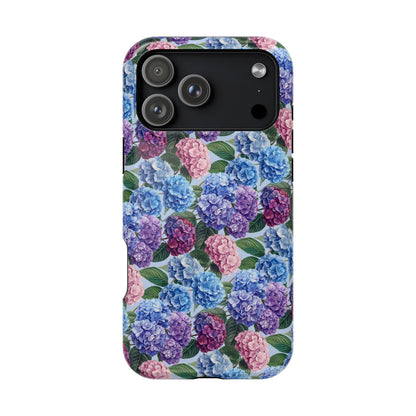Hortencia Impact-Resistant Phone Case