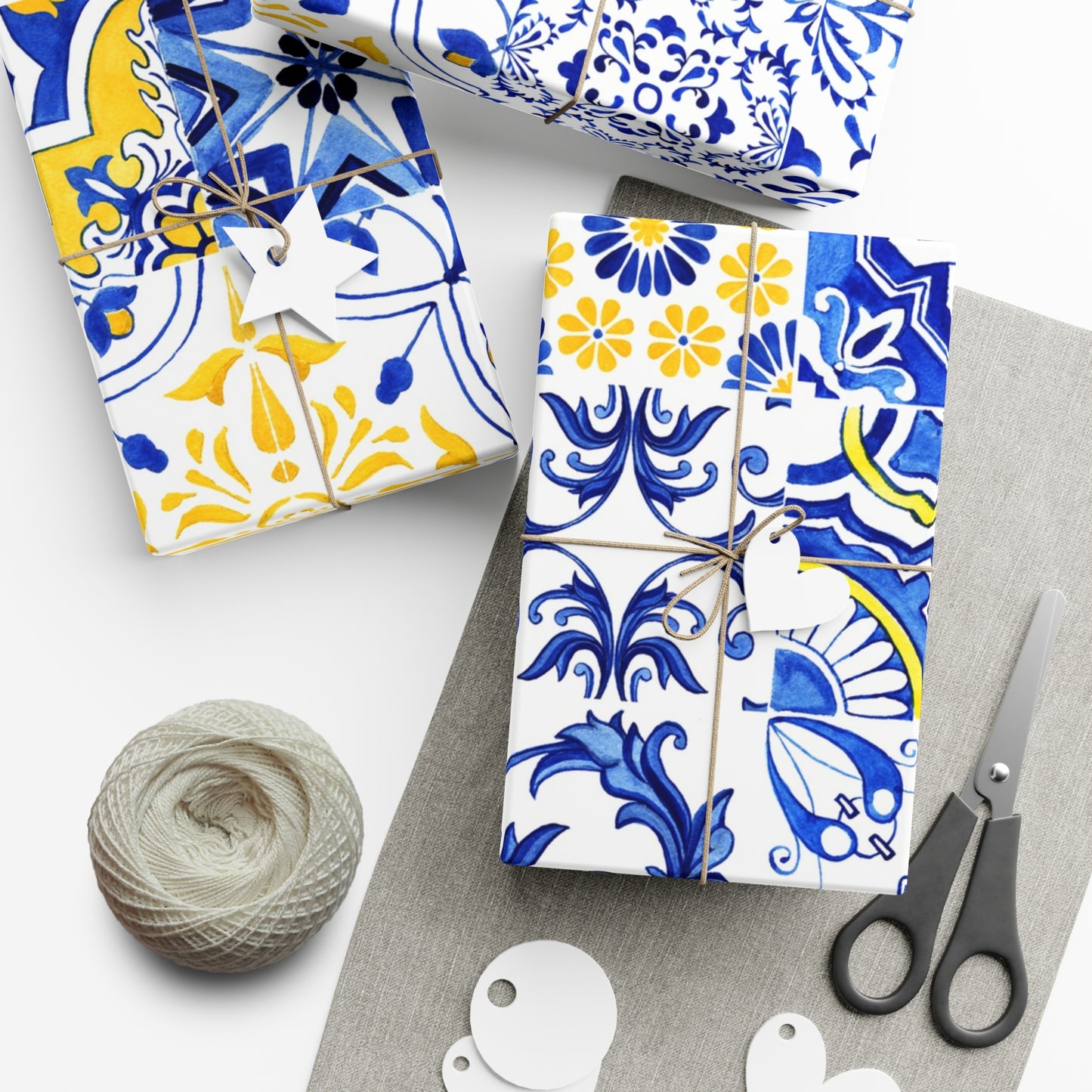 Tradicional Gift Wrap Paper