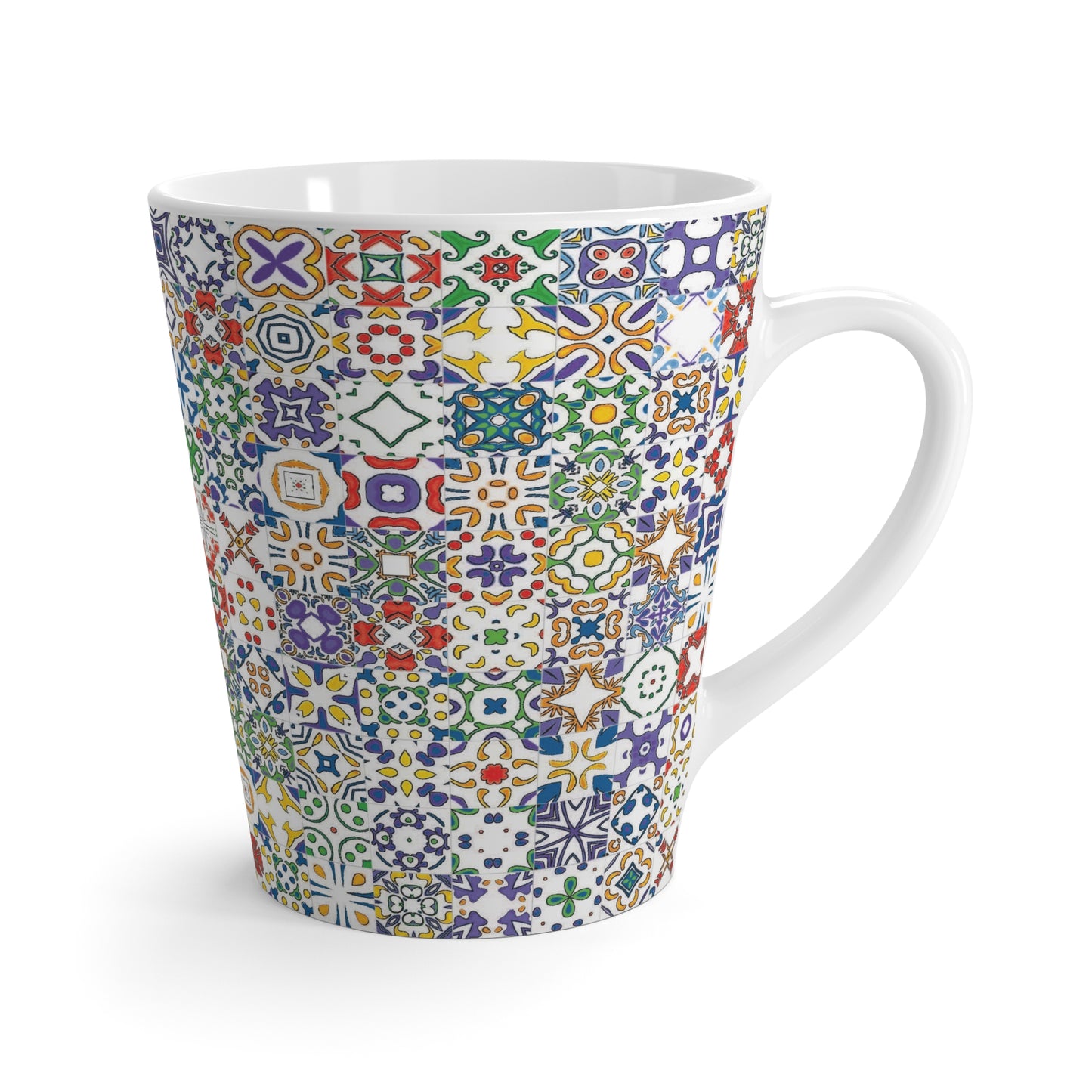 Colorido Latte Mug