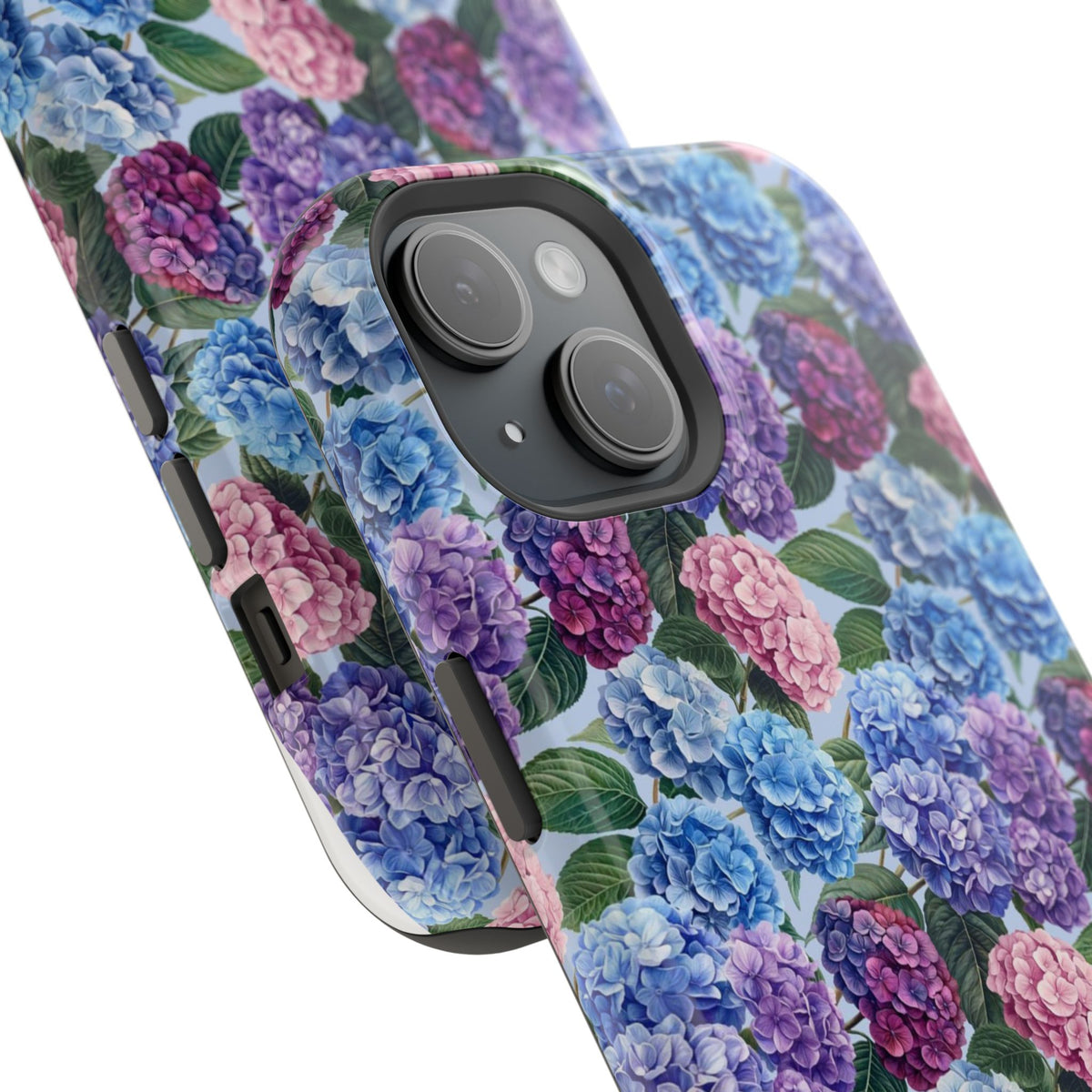 Hortencia Impact-Resistant Phone Case