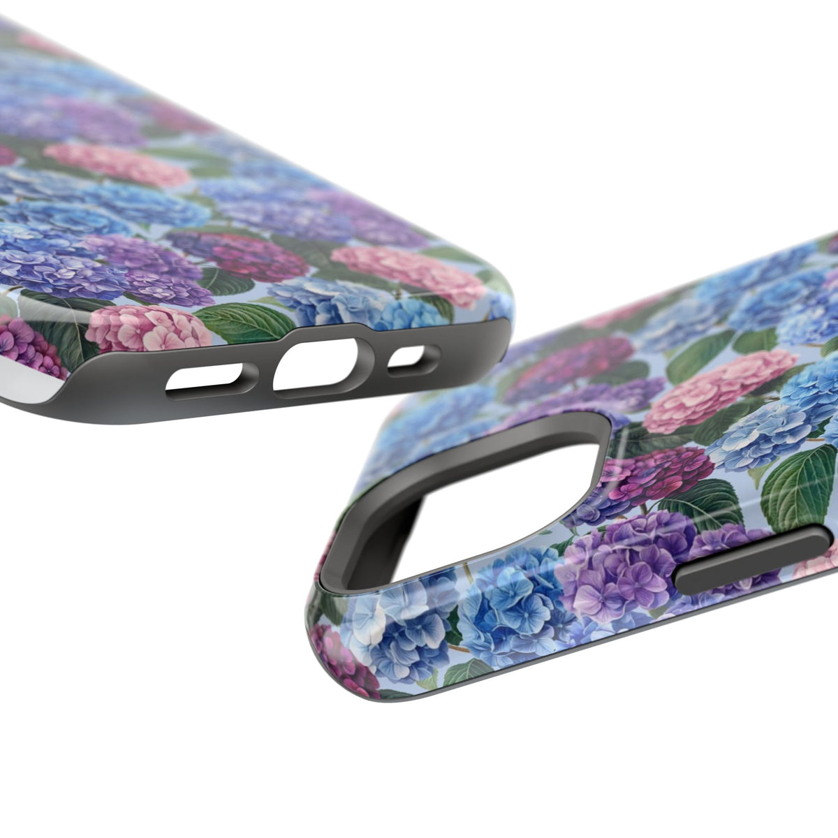 Hortencia Impact-Resistant Phone Case