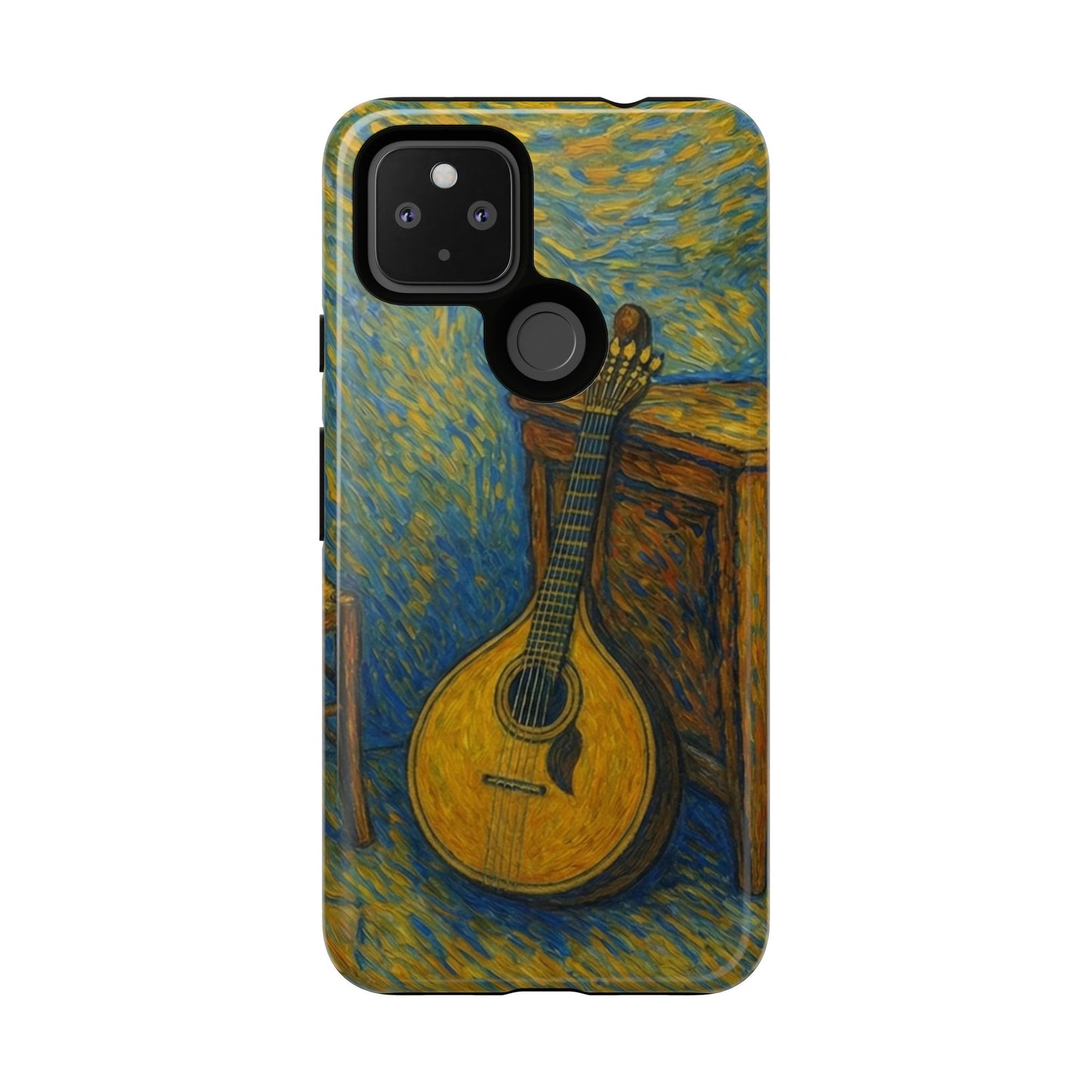 Guitarra de Luz Phone Case