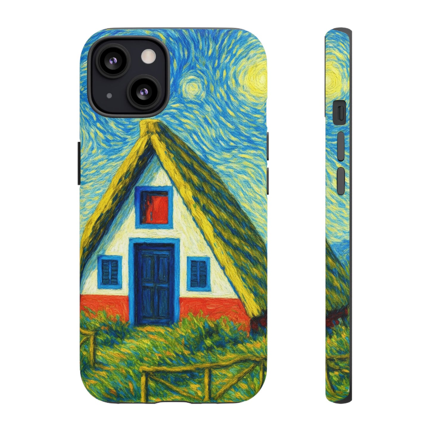Madeira Cottage “Starry Night” Phone Case