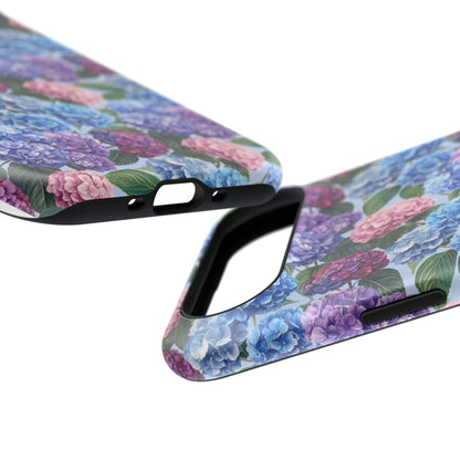 Hortencia Impact-Resistant Phone Case