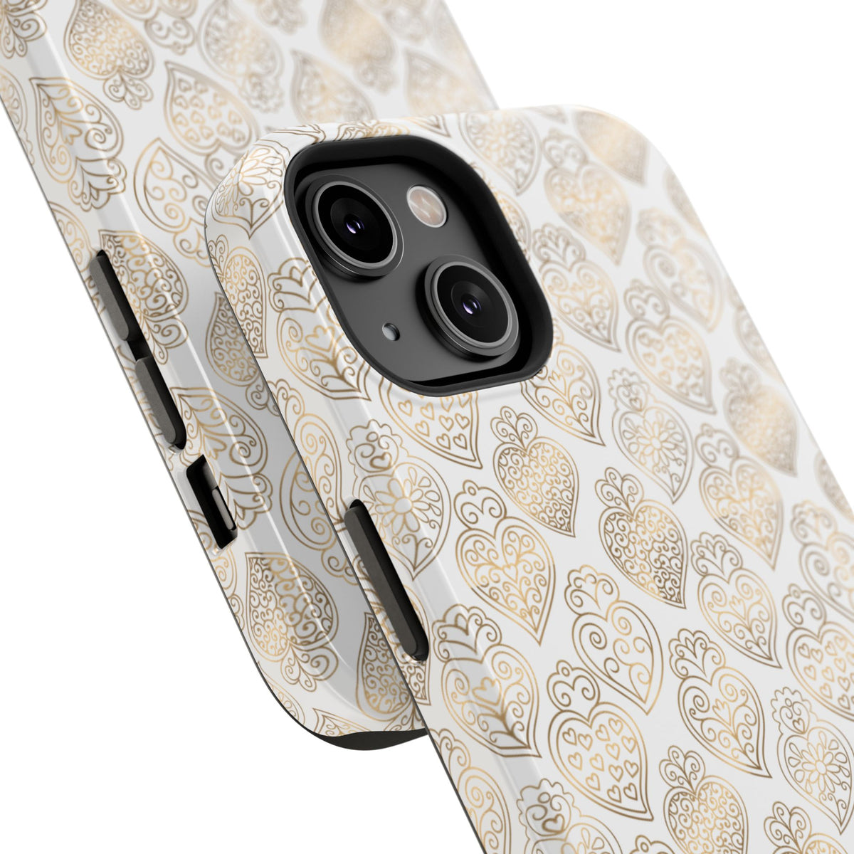 Viana Impact-Resistant Phone Case (White)