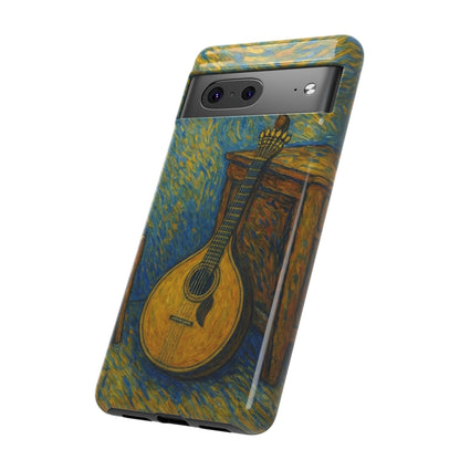 Guitarra de Luz Phone Case
