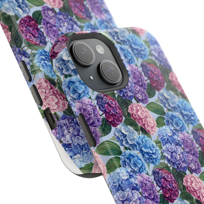 Hortencia Impact-Resistant Phone Case
