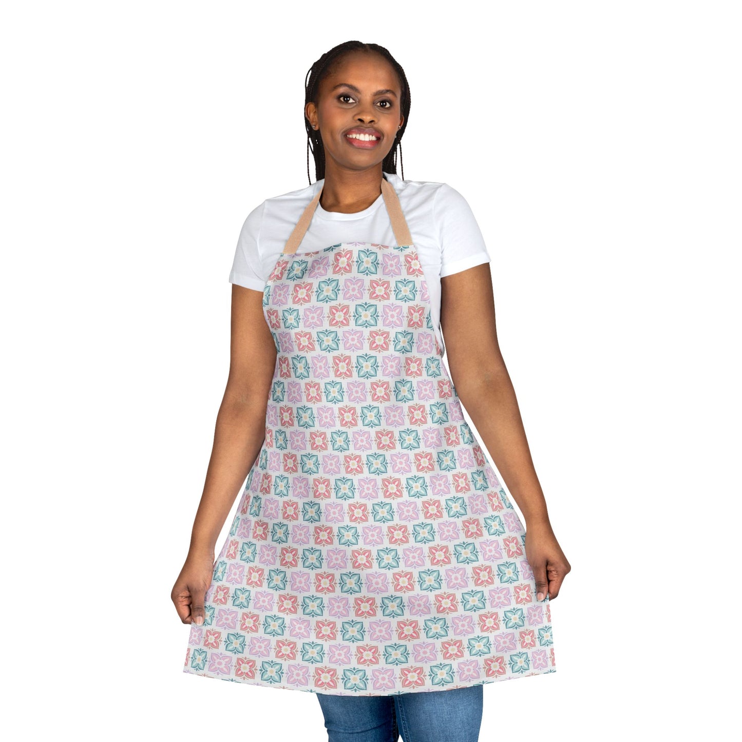 Flores Apron