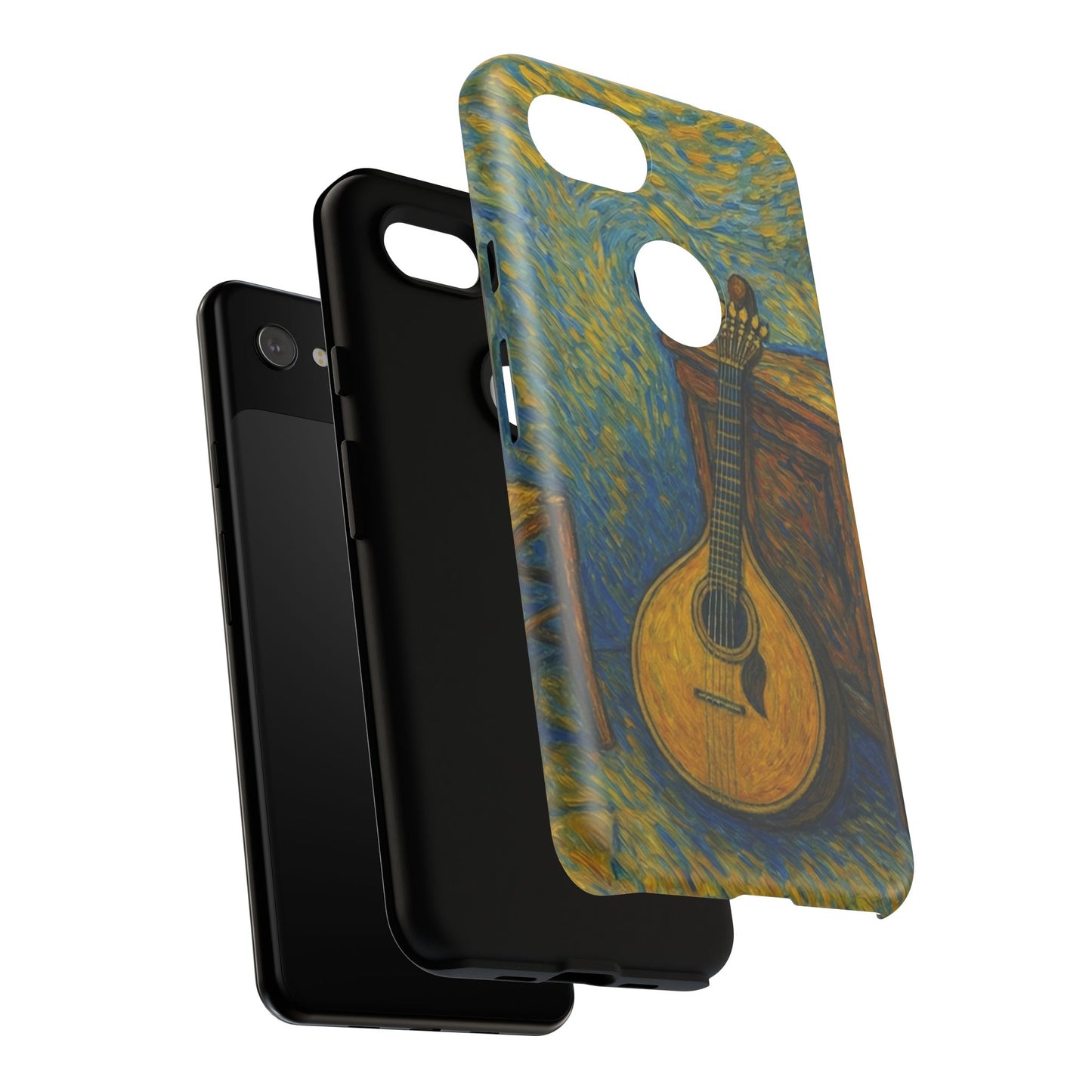 Guitarra de Luz Phone Case