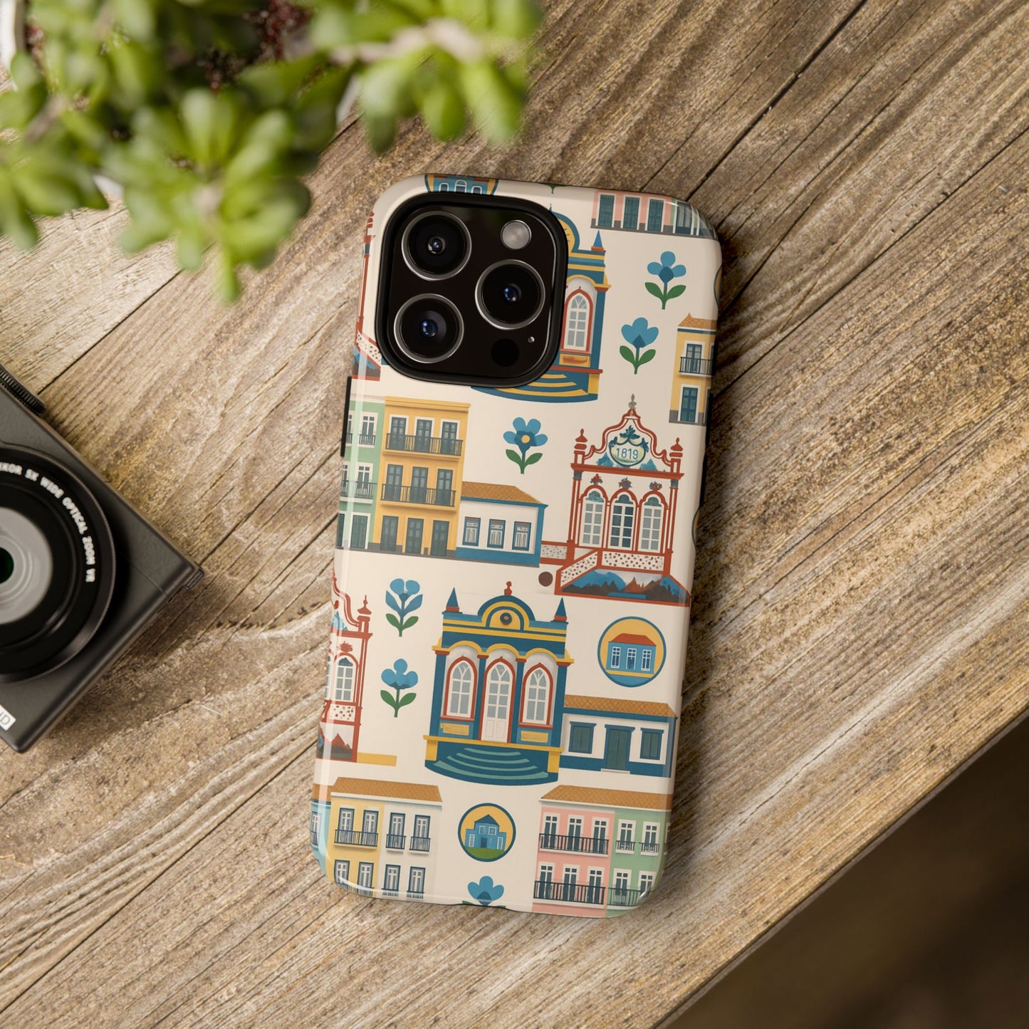 Imperio Phone Case, Tough Cases