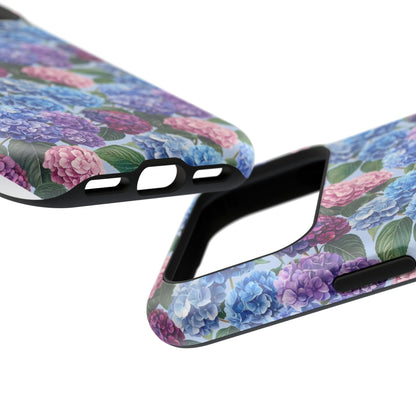 Hortencia Impact-Resistant Phone Case