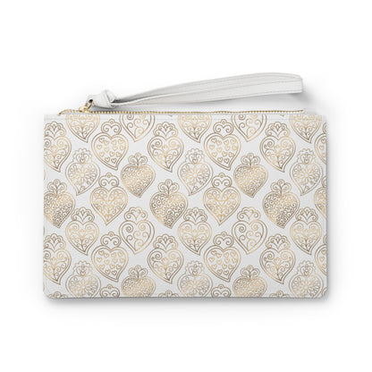 Coração Clutch Bag