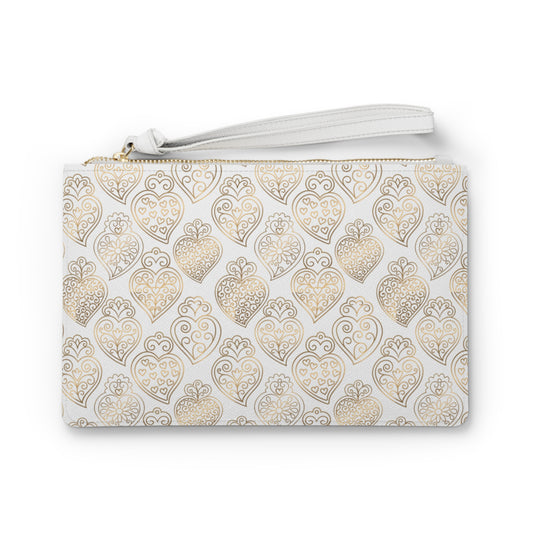 Coração Clutch Bag