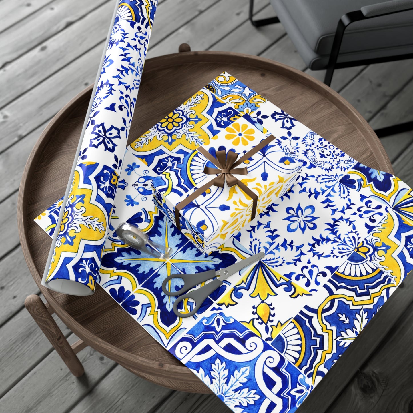 Tradicional Gift Wrap Paper