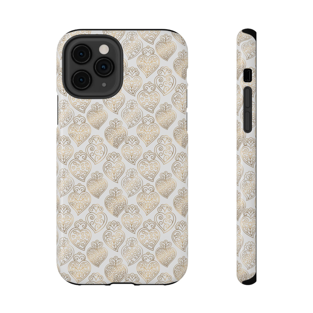 Viana Impact-Resistant Phone Case (White)