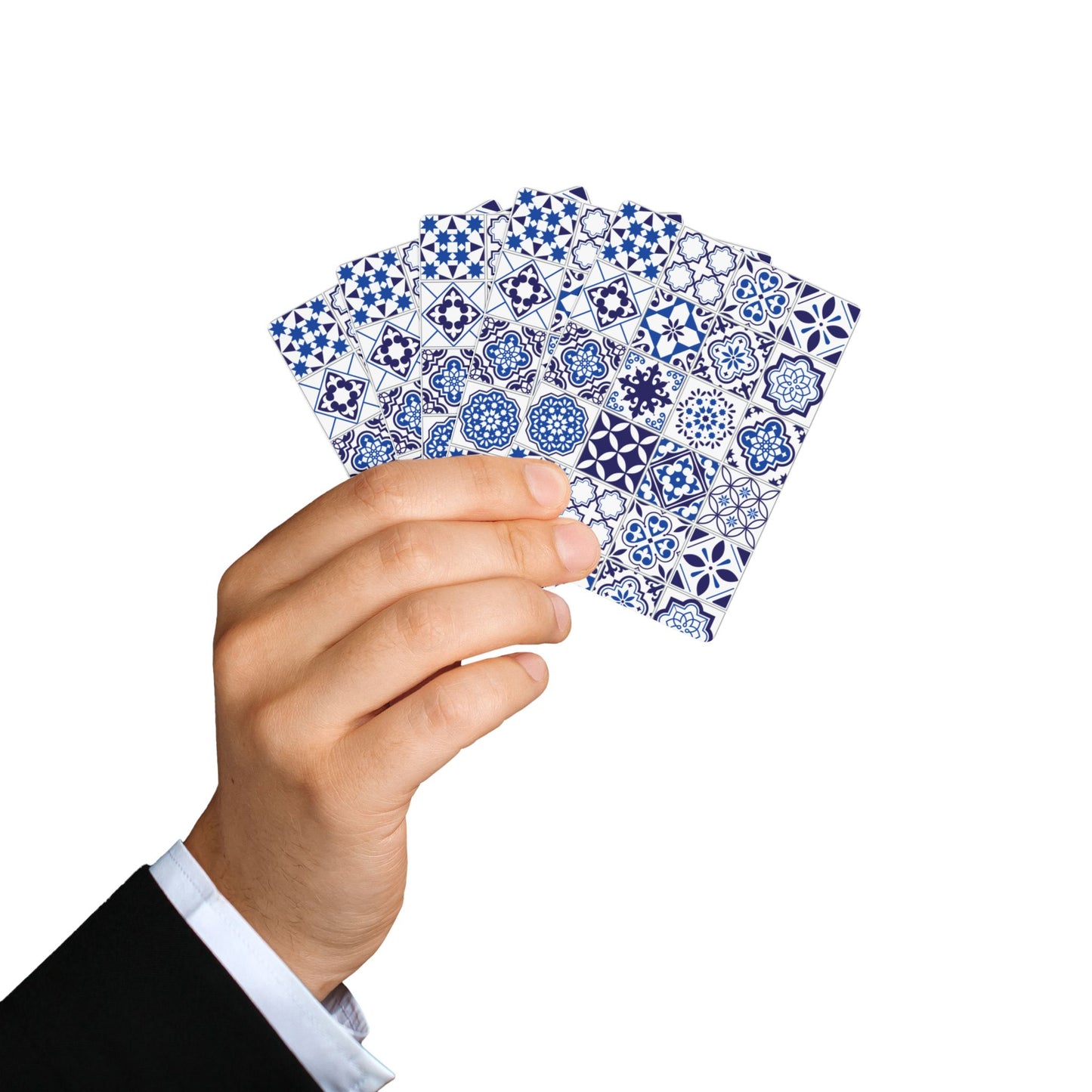 Azul Playing Cards