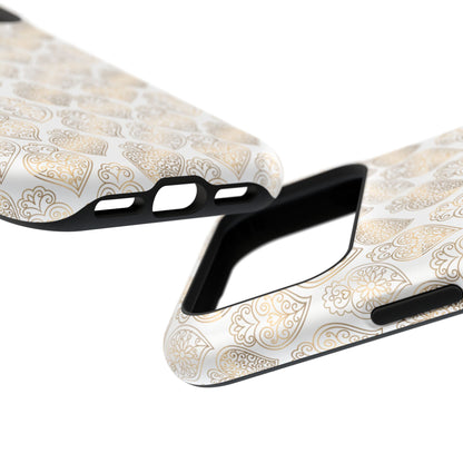 Viana Impact-Resistant Phone Case (White)