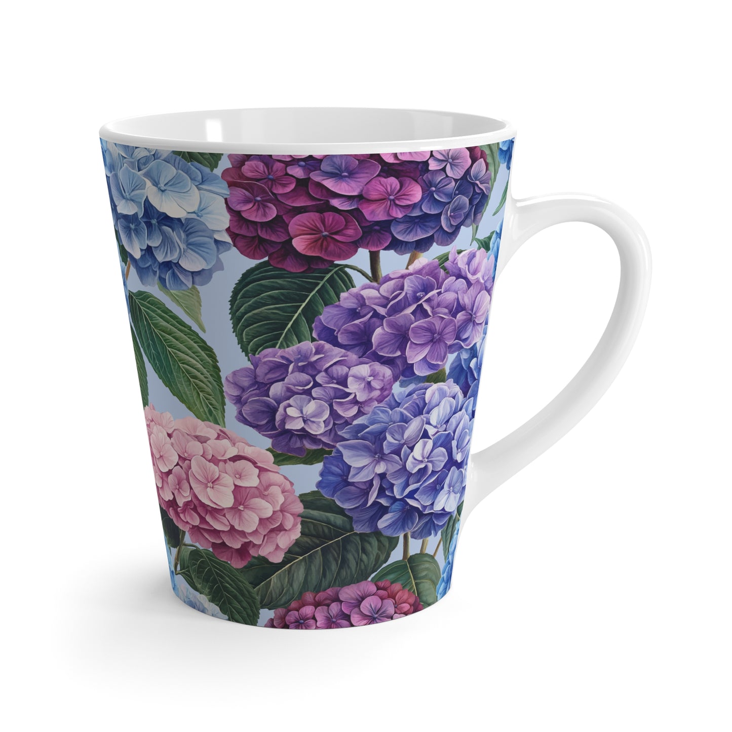 Hortencia Latte Mug