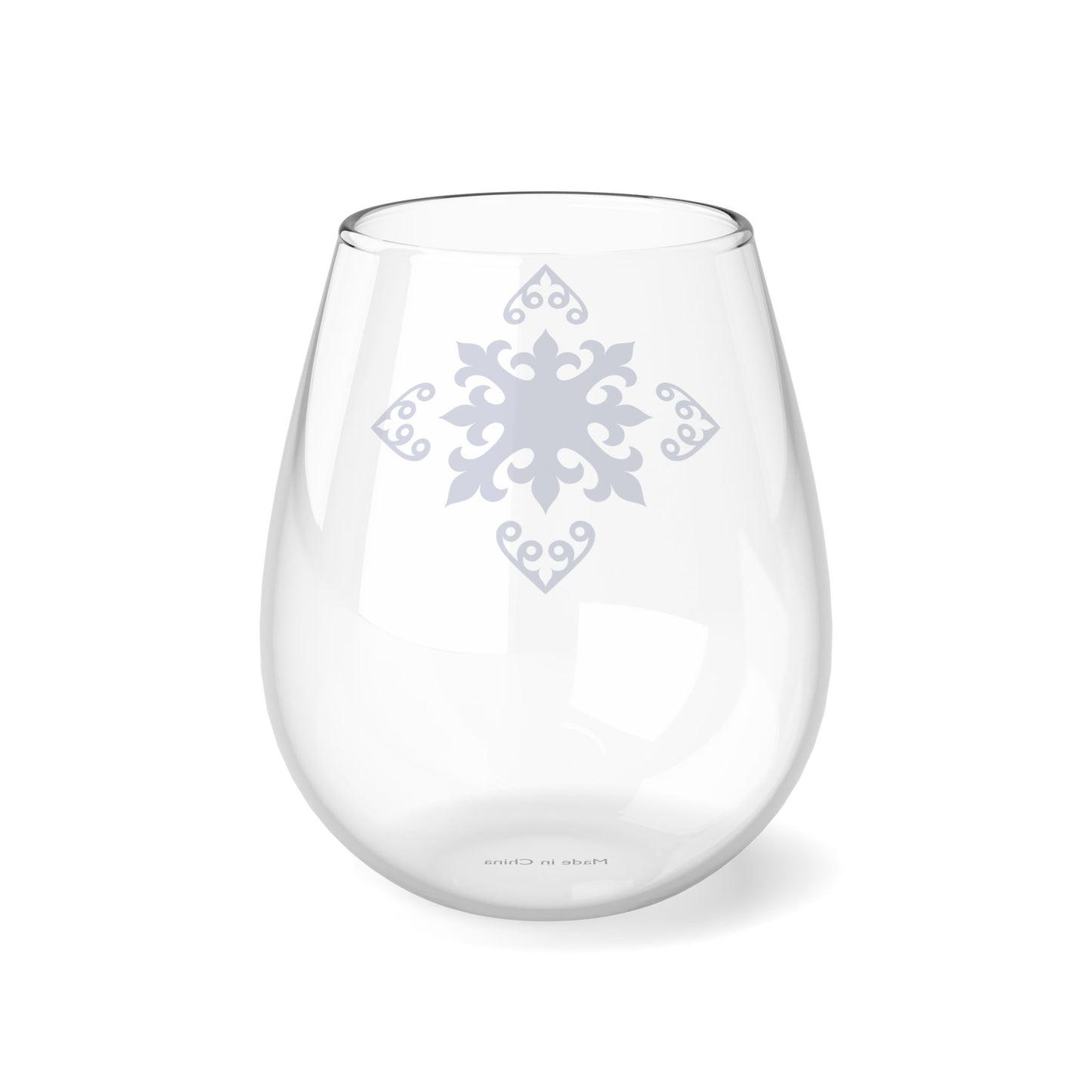 Azul Stemless Wine Glass