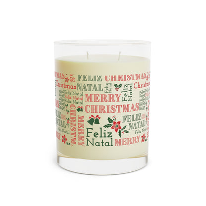 Feliz Natal Candle