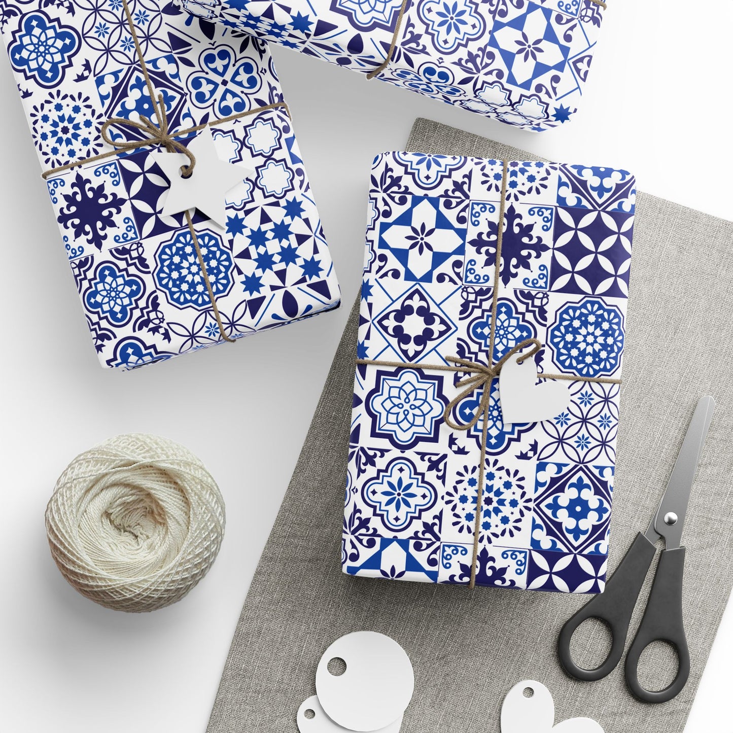 Azul Wrapping Paper