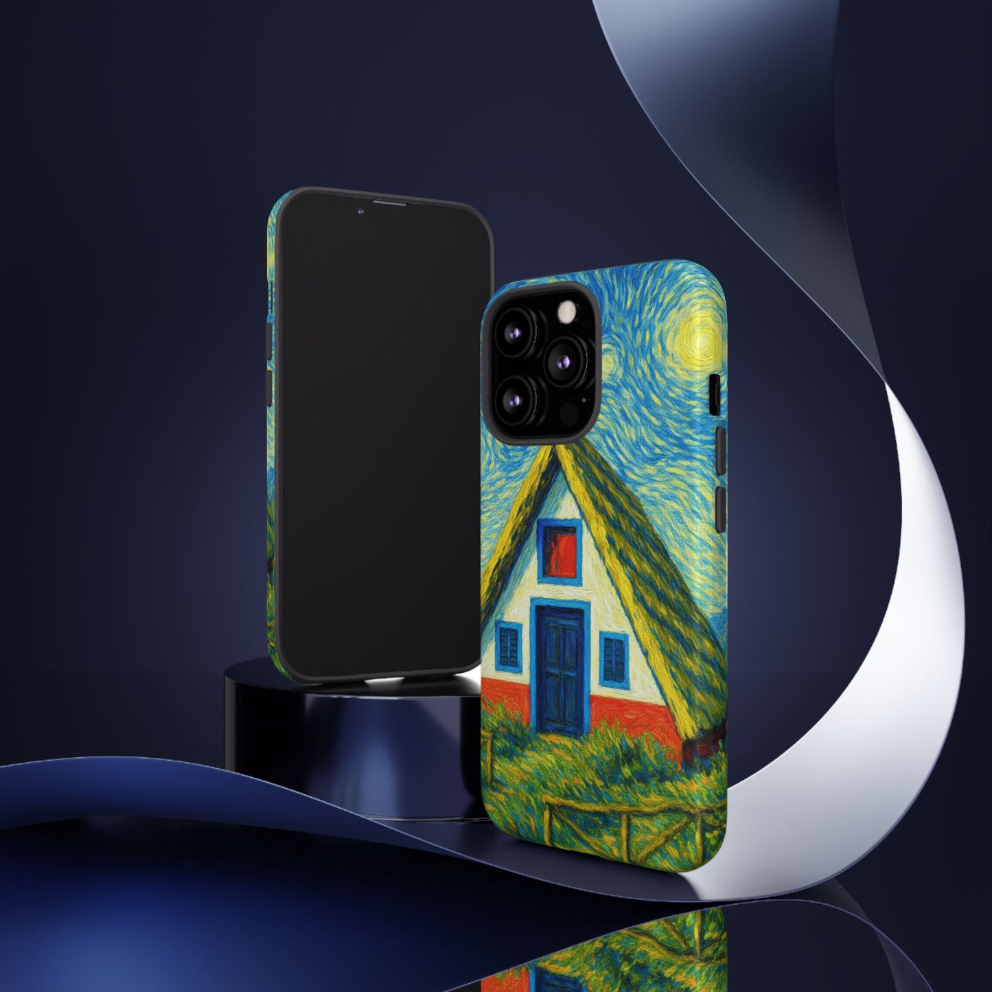 Madeira Cottage “Starry Night” Phone Case