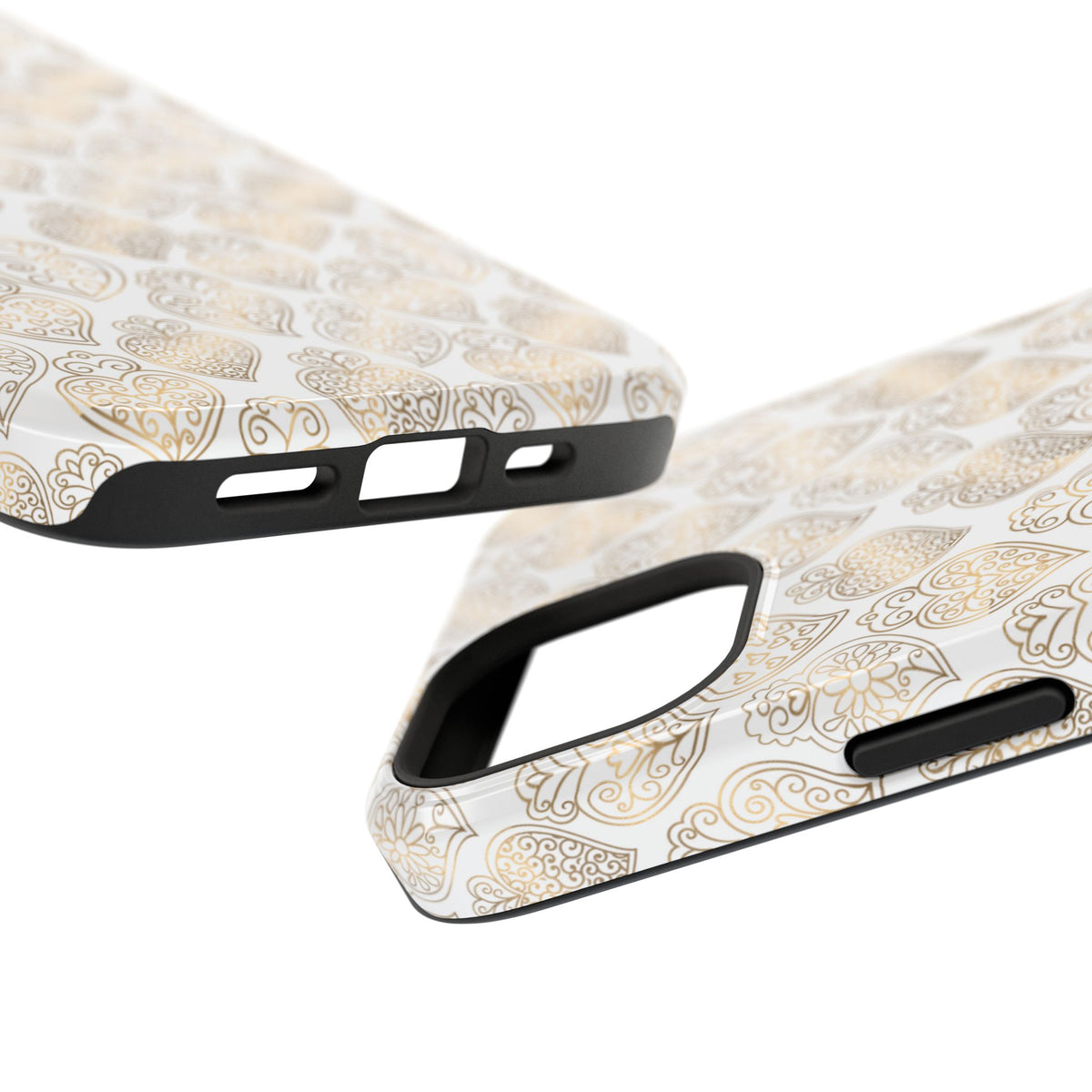 Viana Impact-Resistant Phone Case (White)