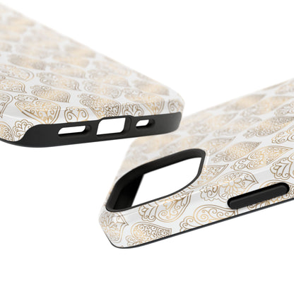 Viana Impact-Resistant Phone Case (White)