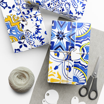 Tradicional Gift Wrap Paper