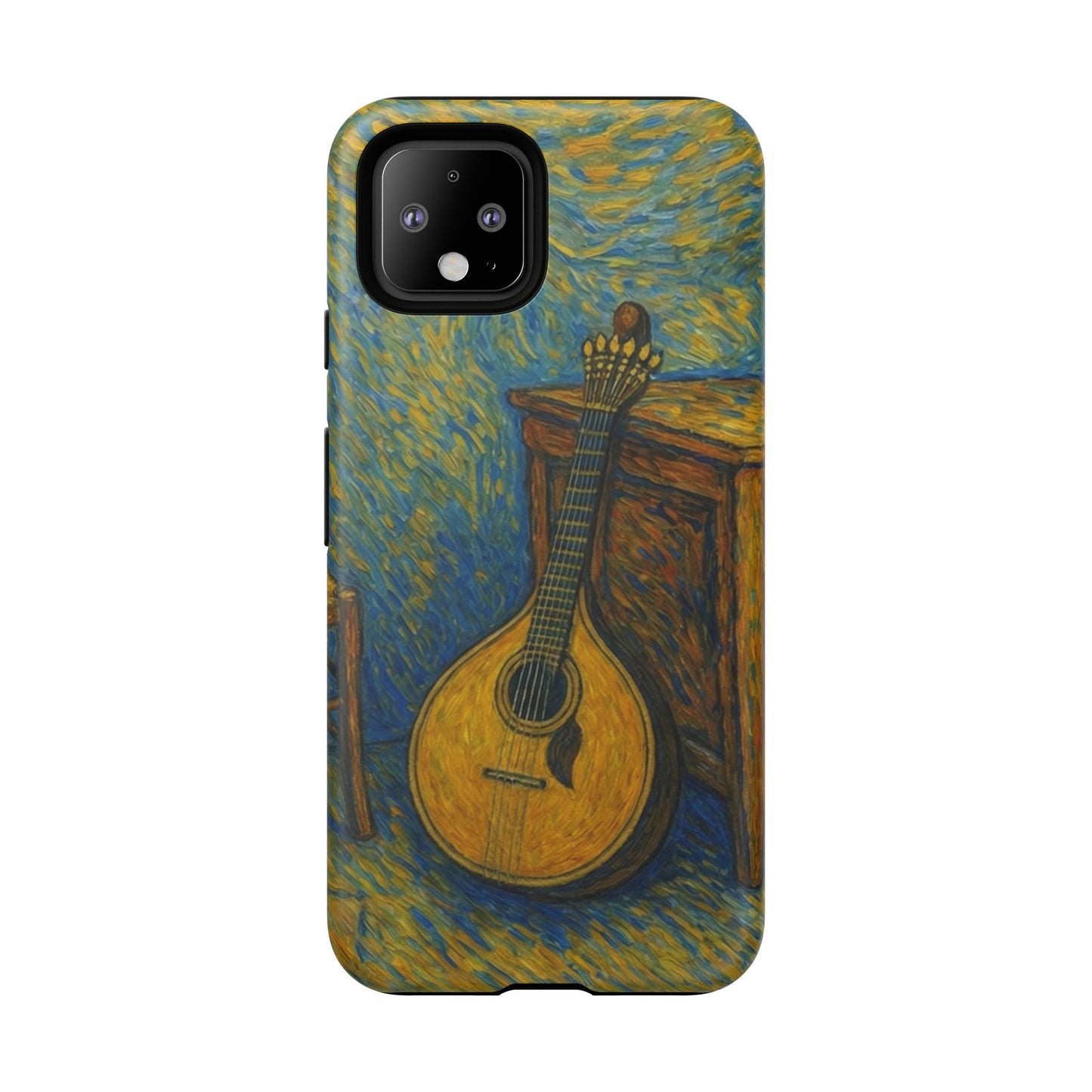 Guitarra de Luz Phone Case