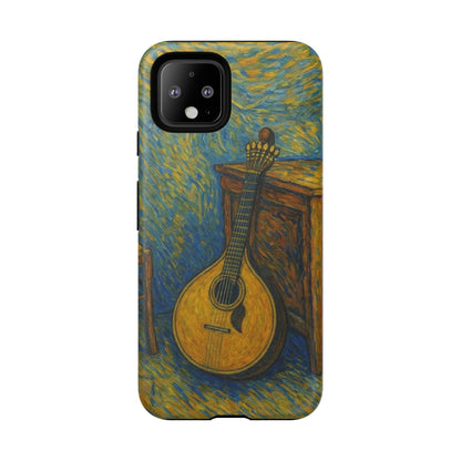 Guitarra de Luz Phone Case