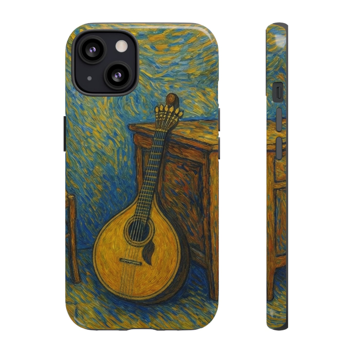 Guitarra de Luz Phone Case