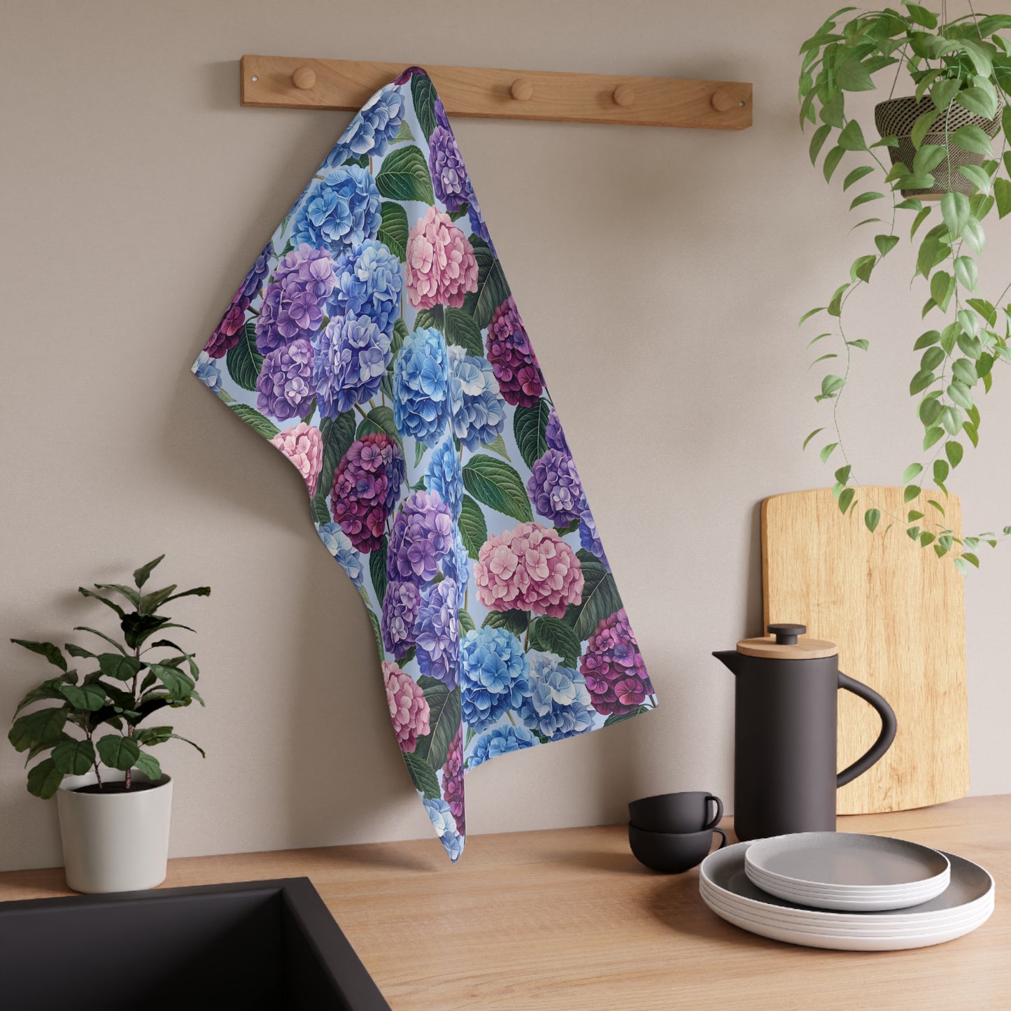 Hortencia Tea Towels