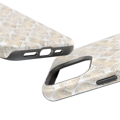 Viana Impact-Resistant Phone Case (White)