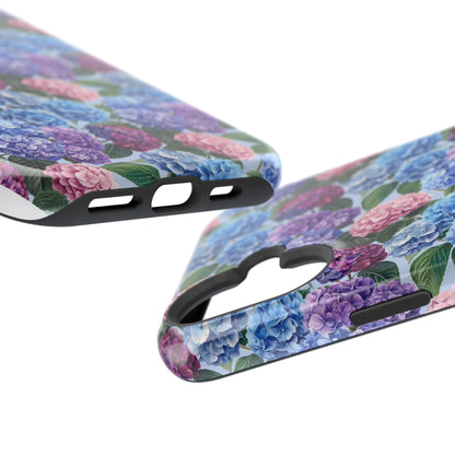 Hortencia Impact-Resistant Phone Case