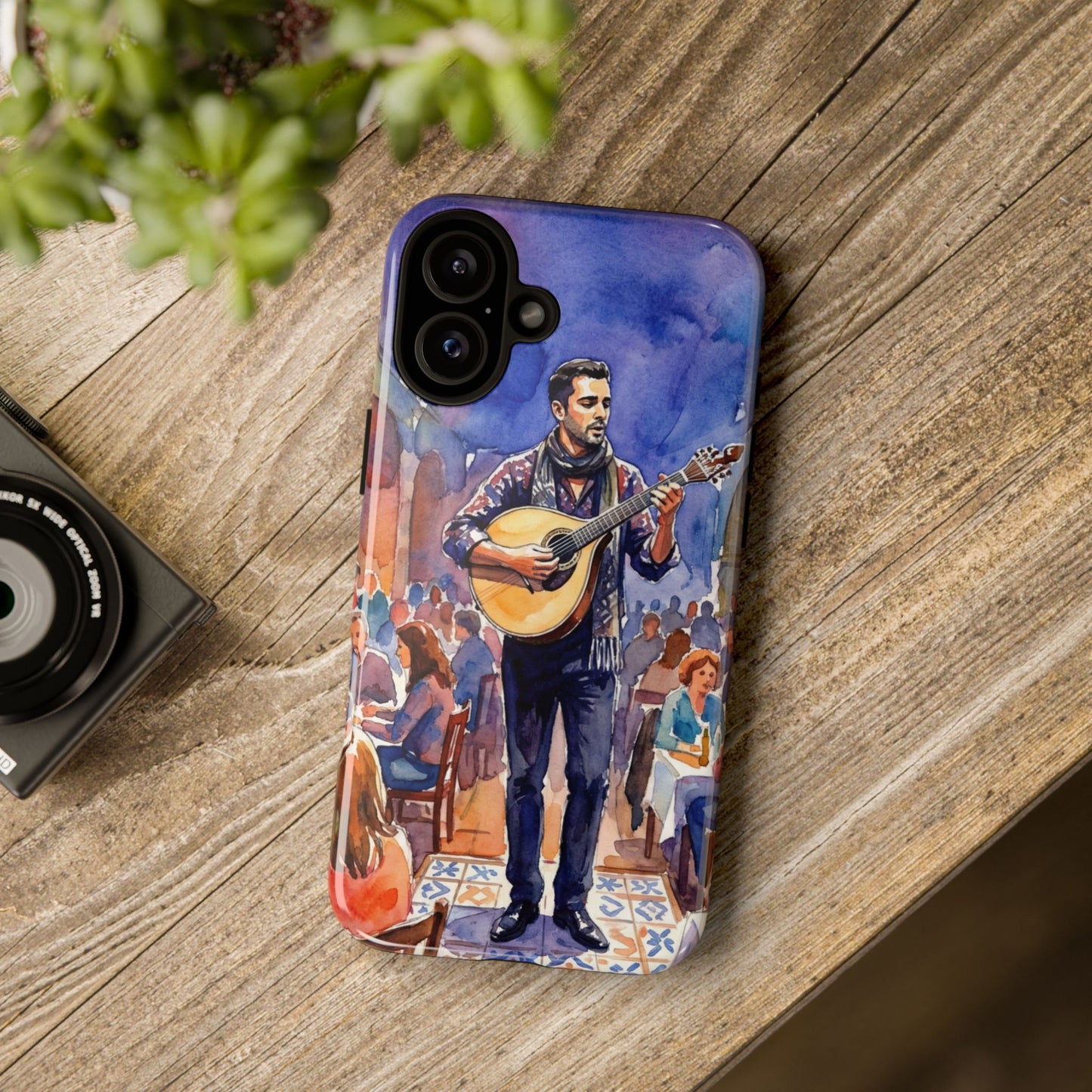 “Noite de Fado” Phone Case