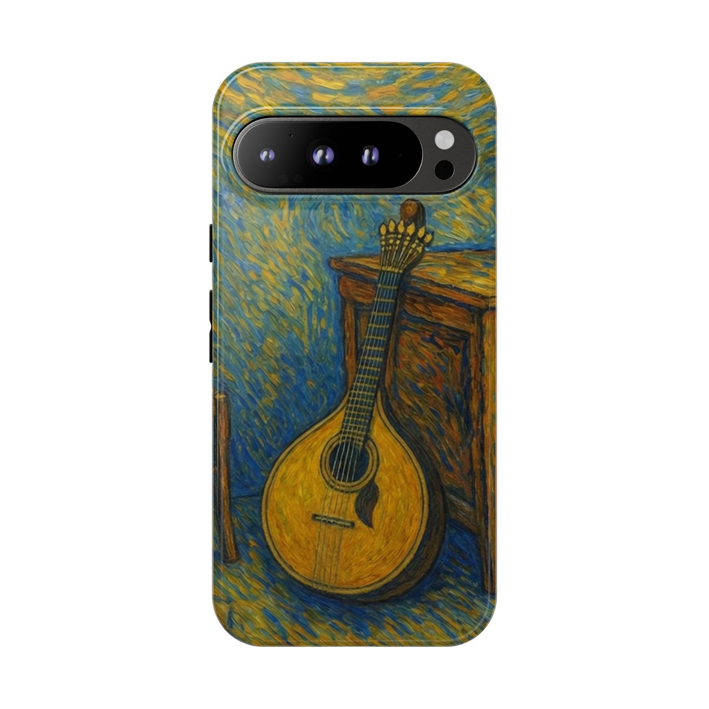 Guitarra de Luz Phone Case