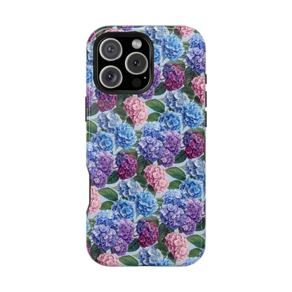 Hortencia Impact-Resistant Phone Case