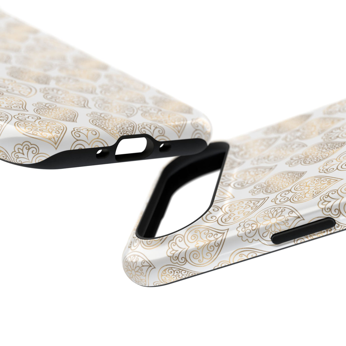 Viana Impact-Resistant Phone Case (White)