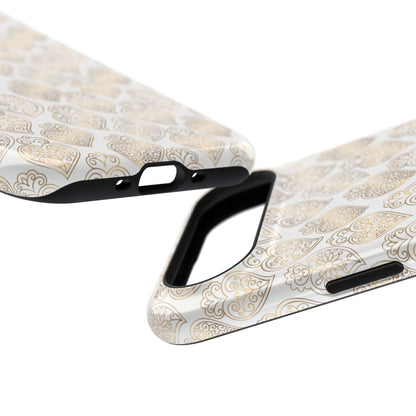 Viana Impact-Resistant Phone Case (White)