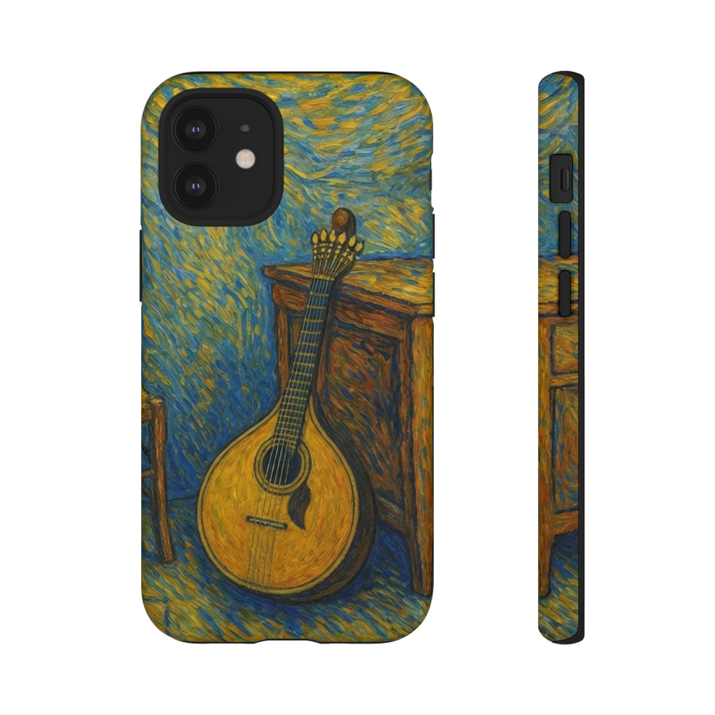 Guitarra de Luz Phone Case