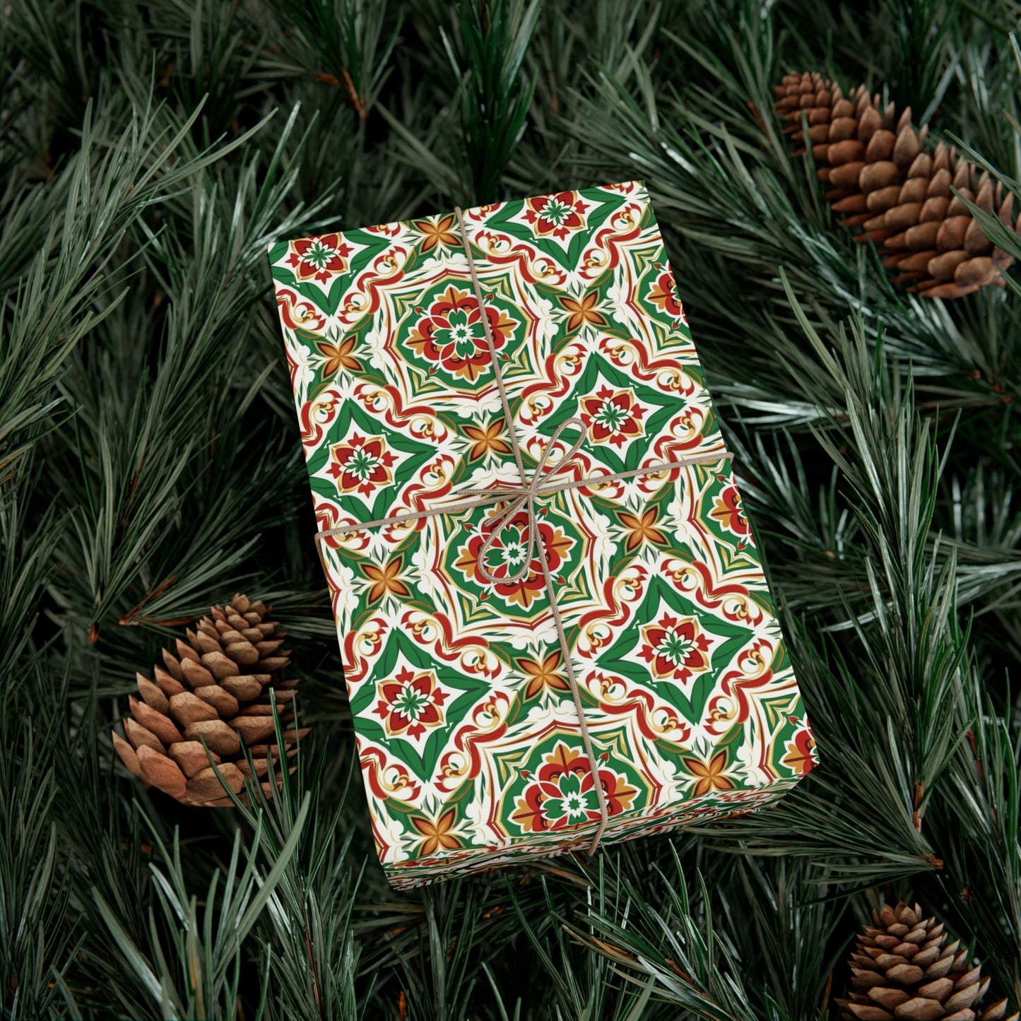 Noel Gift Wrap Paper